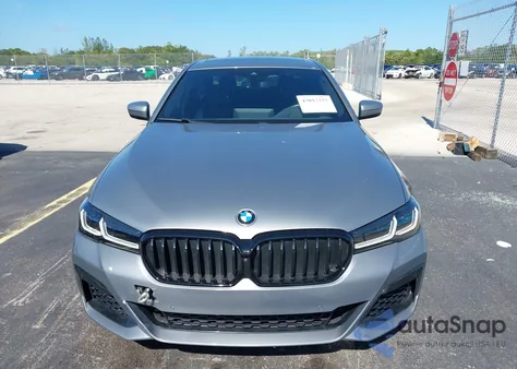 2023 BMW M550 I xDrive из США, поврежденный, VIN WBA13BK06PCM13678